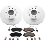 Power Stop 14-19 Ram ProMaster 1500 Front Z17 Evolution Geomet Coated Brake Kit thumbnail 1
