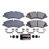 Power Stop 2010 Land Rover LR4 Front Z23 Evolution Sport Brake Pads w/Hardware thumbnail 1