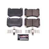 Power Stop 2011 Hyundai Equus Front Z23 Evolution Sport Brake Pads w/Hardware thumbnail 1