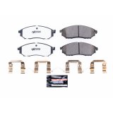 Power Stop 08-12 Infiniti EX35 Front Z26 Extreme Street Brake Pads w/Hardware thumbnail 2