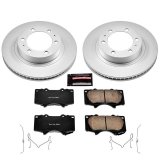 Power Stop 03-09 Toyota 4Runner Front Z17 Evolution Geomet Coated Brake Kit thumbnail 1