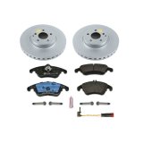 Power Stop 13-14 Mercedes-Benz C300 Front Euro-Stop Brake Kit thumbnail 3