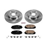 Power Stop 2013 Scion iQ Front Autospecialty Brake Kit thumbnail 1
