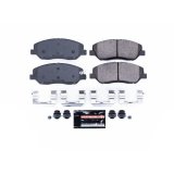 Power Stop 07-10 Hyundai Entourage Front Z23 Evolution Sport Brake Pads w/Hardware thumbnail 3