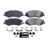 Power Stop 2017 Land Rover Discovery Front Z23 Evolution Sport Brake Pads w/Hardware thumbnail 3