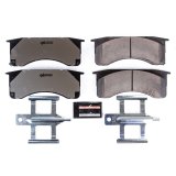 Power Stop 08-09 Chevrolet C4500 Kodiak Front or Rear Z36 Truck & Tow Brake Pads w/Hardware thumbnail 2