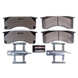 Power Stop 08-09 Chevrolet C4500 Kodiak Front or Rear Z36 Truck & Tow Brake Pads w/Hardware thumbnail 3