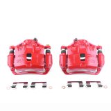 Power Stop 10-13 Kia Soul Front Red Calipers w/Brackets - Pair thumbnail 1