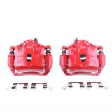Power Stop 10-13 Kia Soul Front Red Calipers w/Brackets - Pair thumbnail 2