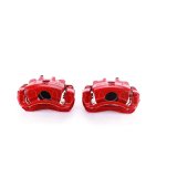 Power Stop 10-13 Kia Soul Front Red Calipers w/Brackets - Pair thumbnail 3