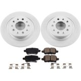 Power Stop 2018 Chevrolet Equinox Rear Z17 Evolution Geomet Coated Brake Kit thumbnail 1