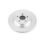 Power Stop 09-14 Mercedes-Benz CL550 Rear Evolution High Carbon Geomet Coated Rotor thumbnail 1
