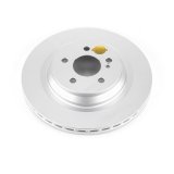 Power Stop 09-14 Mercedes-Benz CL550 Rear Evolution High Carbon Geomet Coated Rotor thumbnail 3
