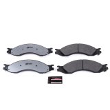 Power Stop 03-09 Chevrolet C4500 Kodiak Front or Rear Z36 Truck & Tow Brake Pads w/Hardware thumbnail 1