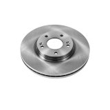 Power Stop 10-12 Hyundai Santa Fe Front Autospecialty Brake Rotor thumbnail 1
