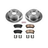 Power Stop 06-07 Hyundai Accent Rear Autospecialty Brake Kit thumbnail 1
