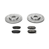 Power Stop 10-13 Kia Forte Front Z23 Evolution Sport Brake Kit thumbnail 1
