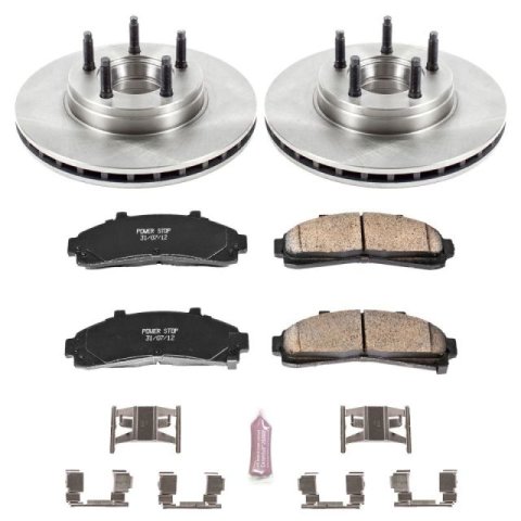 Power Stop 95-97 Ford Ranger Front Autospecialty Brake Kit thumbnail 1