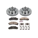 Power Stop 98-02 Ford Ranger Front Autospecialty Brake Kit thumbnail 1
