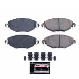 Power Stop 02-08 Jaguar X-Type Front Z23 Evolution Sport Brake Pads w/Hardware thumbnail 1