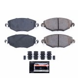 Power Stop 02-08 Jaguar X-Type Front Z23 Evolution Sport Brake Pads w/Hardware thumbnail 3
