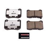 Power Stop 08-14 Lexus IS F Rear Z26 Extreme Street Brake Pads w/Hardware thumbnail 1
