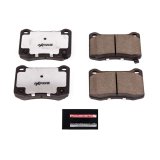 Power Stop 08-14 Lexus IS F Rear Z26 Extreme Street Brake Pads w/Hardware thumbnail 2