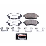 Power Stop 11-19 Ford Fiesta Front Z26 Extreme Street Brake Pads w/Hardware thumbnail 1