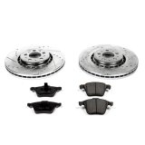 Power Stop 03-14 Volvo XC90 Front Z23 Evolution Sport Brake Kit thumbnail 1