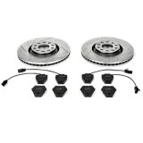 Power Stop 00-01 Audi A6 Quattro Front Z23 Evolution Sport Brake Kit thumbnail 1