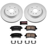 Power Stop 2010 Buick Allure Rear Z17 Evolution Geomet Coated Brake Kit thumbnail 1