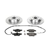 Power Stop 03-06 Mercedes-Benz CL500 Rear Z23 Evolution Sport Brake Kit thumbnail 1