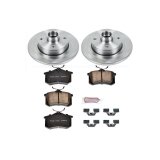 Power Stop 99-02 Volkswagen Cabrio Rear Autospecialty Brake Kit thumbnail 1