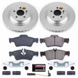 Power Stop 09-14 Mercedes-Benz CL550 Rear Z23 Evolution Sport Coated Brake Kit thumbnail 1