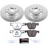 Power Stop 11-15 BMW 750i Rear Z26 Street Warrior Brake Kit thumbnail 1