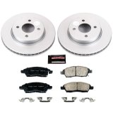 Power Stop 12-18 Nissan Versa Front Z17 Evolution Geomet Coated Brake Kit thumbnail 1