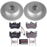 Power Stop 07-15 Audi Q7 Rear Euro-Stop Brake Kit thumbnail 1