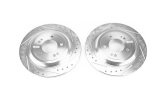 Power Stop 18-19 Kia Sportage Front Evolution Drilled & Slotted Rotors - Pair thumbnail 3