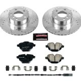 Power Stop 11-17 BMW X3 Rear Z23 Evolution Sport Brake Kit thumbnail 1