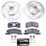 Power Stop 17-18 Mitsubishi Mirage Front Z23 Evolution Sport Brake Kit thumbnail 1