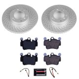 Power Stop 06-08 Porsche 911 Front Euro-Stop Brake Kit thumbnail 1
