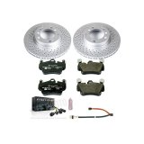 Power Stop 06-08 Porsche 911 Front Euro-Stop Brake Kit thumbnail 3