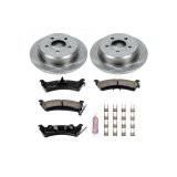 Power Stop 93-98 Jeep Grand Cherokee Rear Autospecialty Brake Kit thumbnail 1