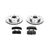 Power Stop 94-99 Dodge Ram 1500 Front Z23 Evolution Sport Brake Kit thumbnail 1