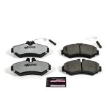 Power Stop 03-06 Dodge Sprinter 2500 Rear Z36 Truck & Tow Brake Pads w/Hardware thumbnail 1