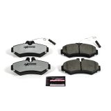Power Stop 03-06 Dodge Sprinter 2500 Rear Z36 Truck & Tow Brake Pads w/Hardware thumbnail 2