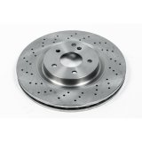 Power Stop 04-07 Mercedes-Benz C230 Front Autospecialty Brake Rotor thumbnail 1