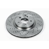 Power Stop 04-07 Mercedes-Benz C230 Front Autospecialty Brake Rotor thumbnail 2