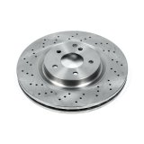 Power Stop 04-07 Mercedes-Benz C230 Front Autospecialty Brake Rotor thumbnail 3