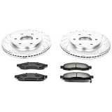 Power Stop 05-07 Infiniti QX56 Front Z23 Evolution Sport Brake Kit thumbnail 1